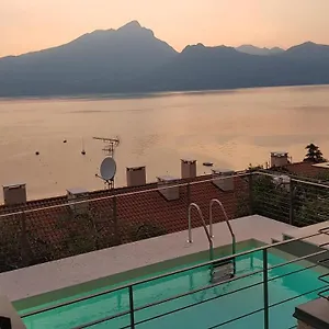 Il Sogno 1 Piscina E Vista Ferienhaus Torri Del Benaco
